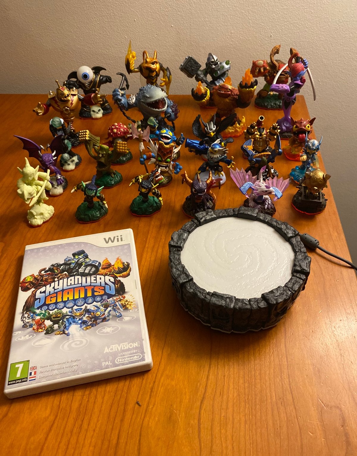 Grote set Skylanders: Giants incl. Wii-game en portal, Avontuur en Actie, 2 spelers, Eén computer, Ophalen of Verzenden