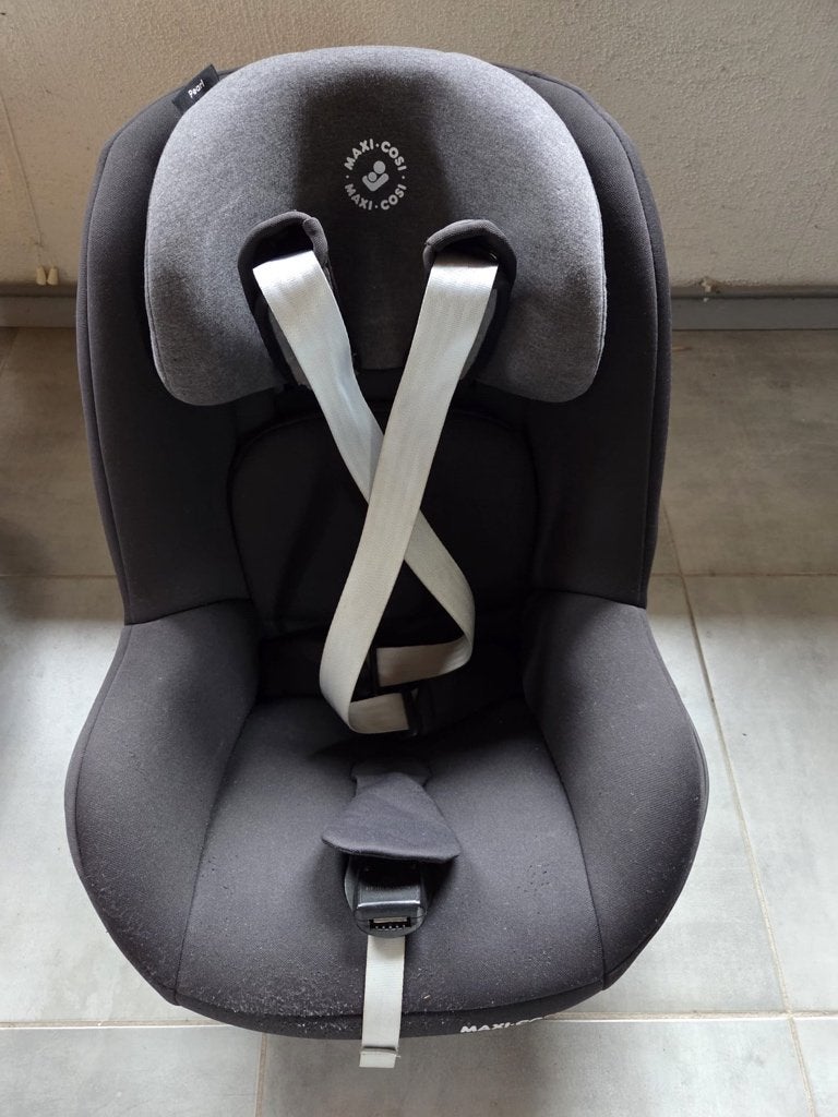 maxi cosi + ISO fix, Ophalen, Gebruikt, Isofix, 0 t/m 13 kg