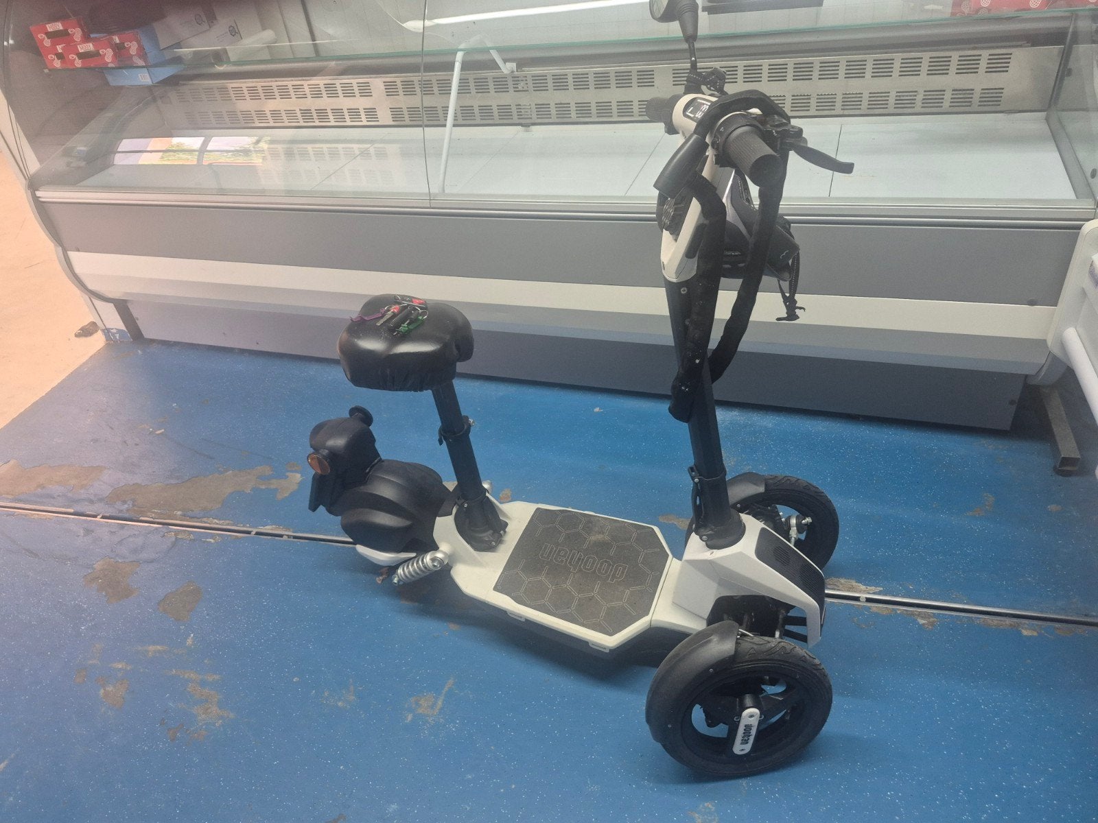 Doohan elektrische step, Ophalen of Verzenden, Zo goed als nieuw, Elektrische step (E-scooter), Doorhan