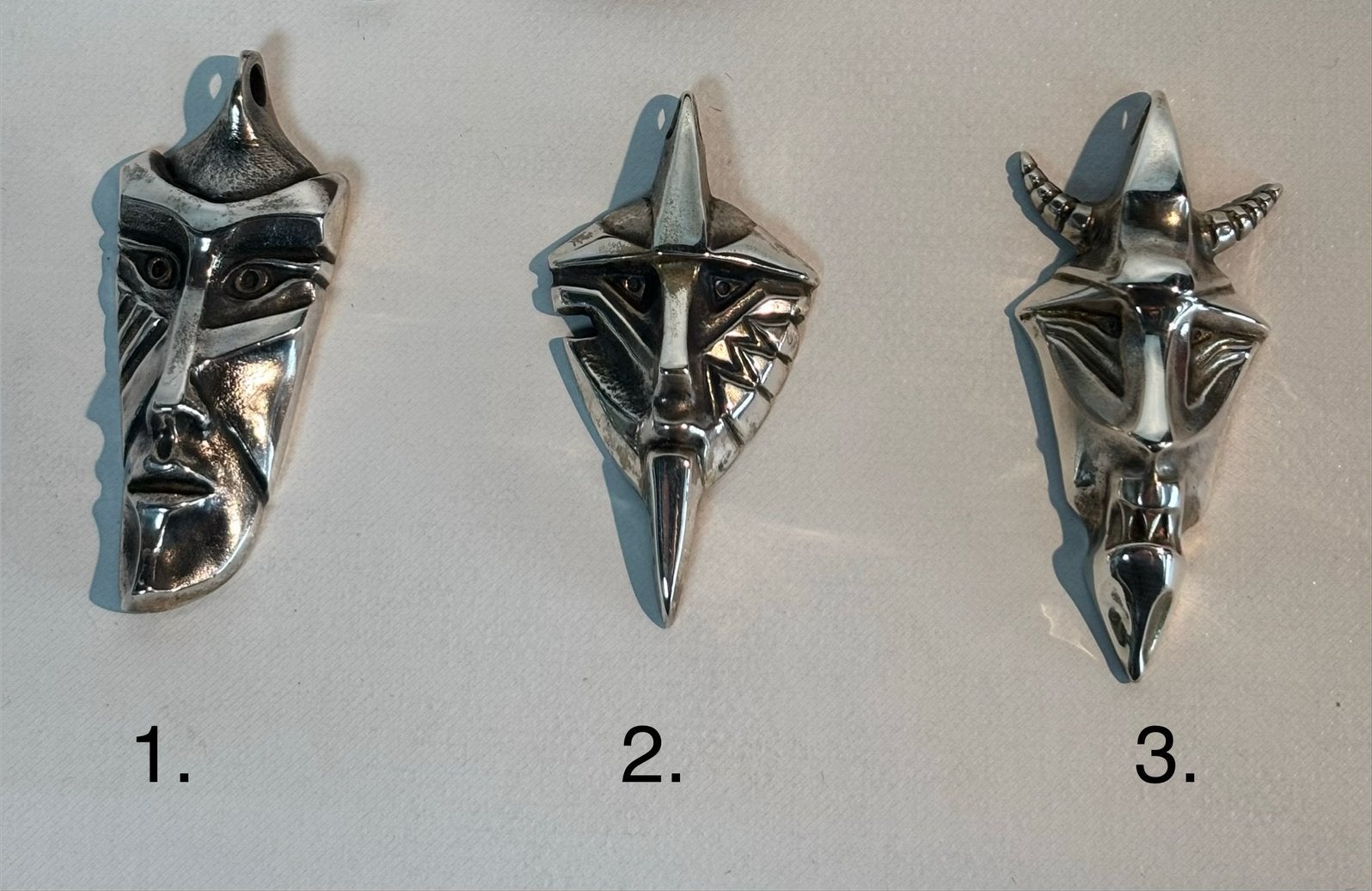 Mats Jonasson zilveren hanger Maleras, Verzenden, Nieuw, Zilver