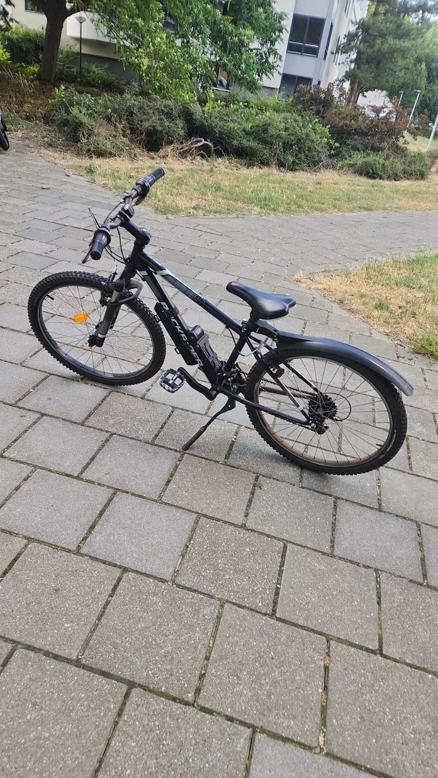 Rockrider mountainbike, Fietsen en Brommers, Gebruikt, Hardtail, Velgrem, Dames