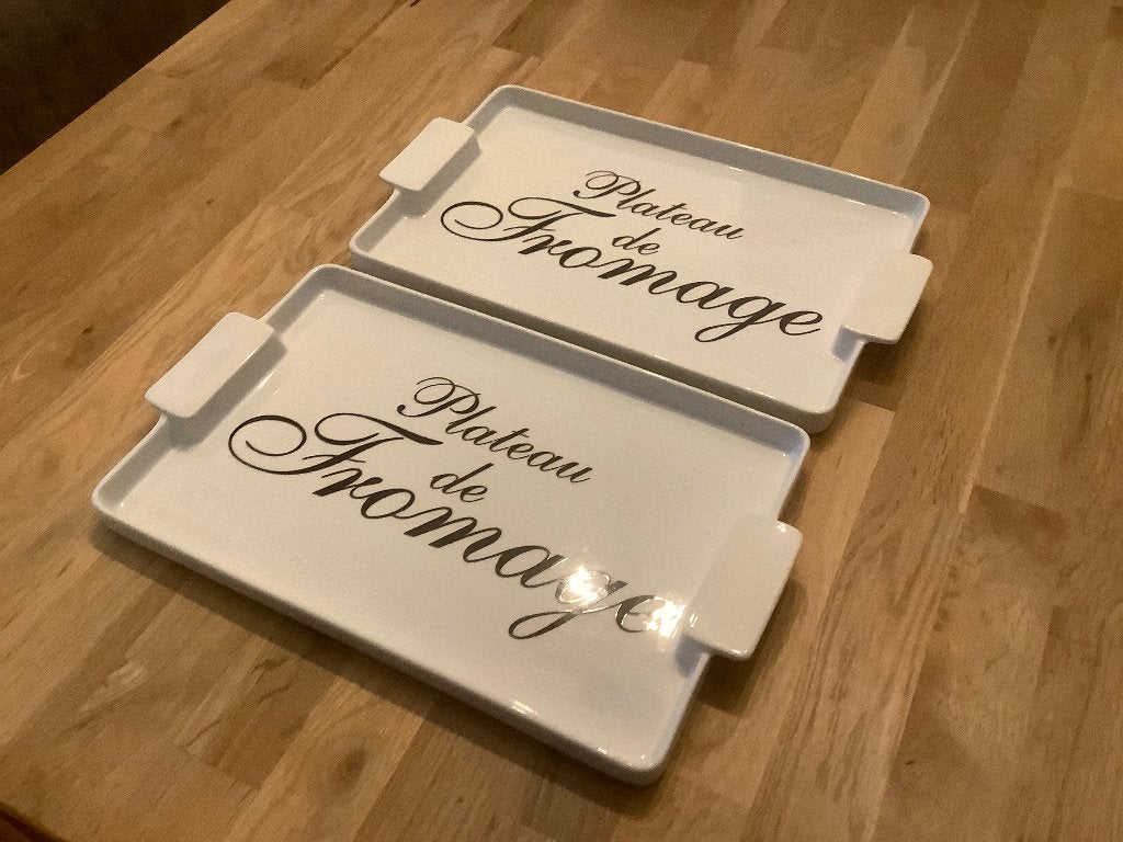 2 x kaasplateau / kaasbord, Nieuw, Ophalen of Verzenden, Bord(en), Overige stijlen