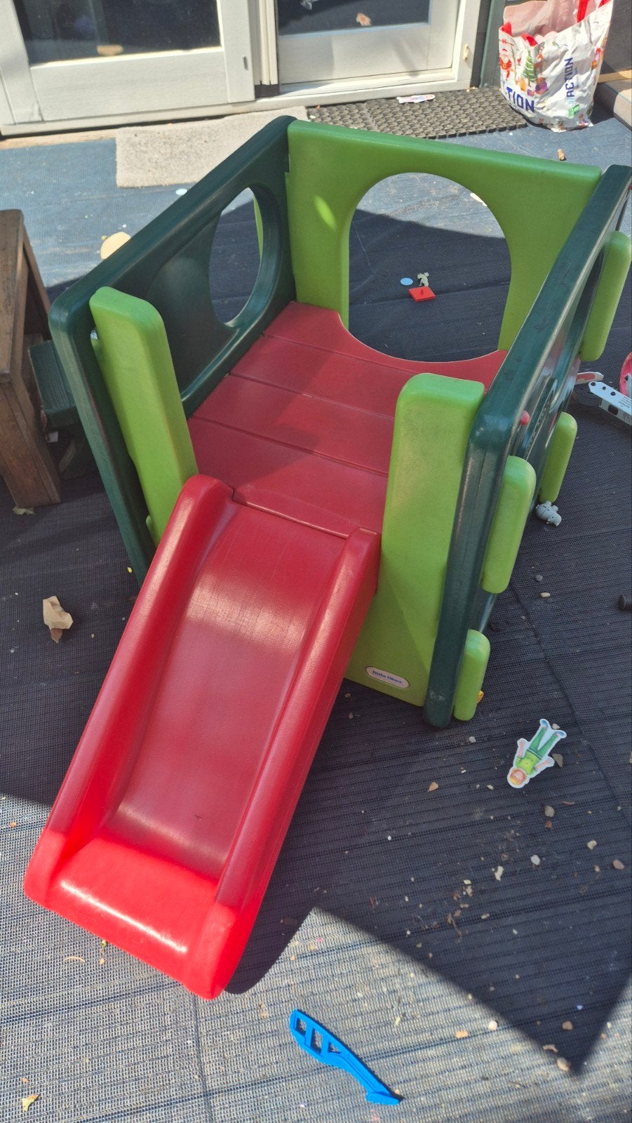 little tikes activity gym/glijbaan, Ophalen, Glijbaan