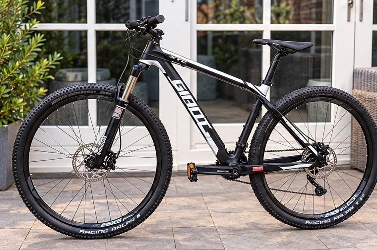 Giant XTC Mountainbike maat L - Zo goed als nieuw, Fietsen en Brommers, Hardtail, Heren, Zo goed als nieuw, Schijfrem