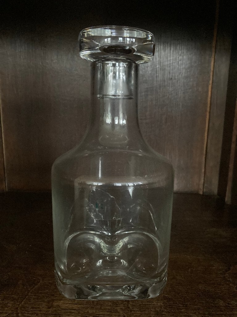Robuuste kristallen karaf, Ophalen of Verzenden