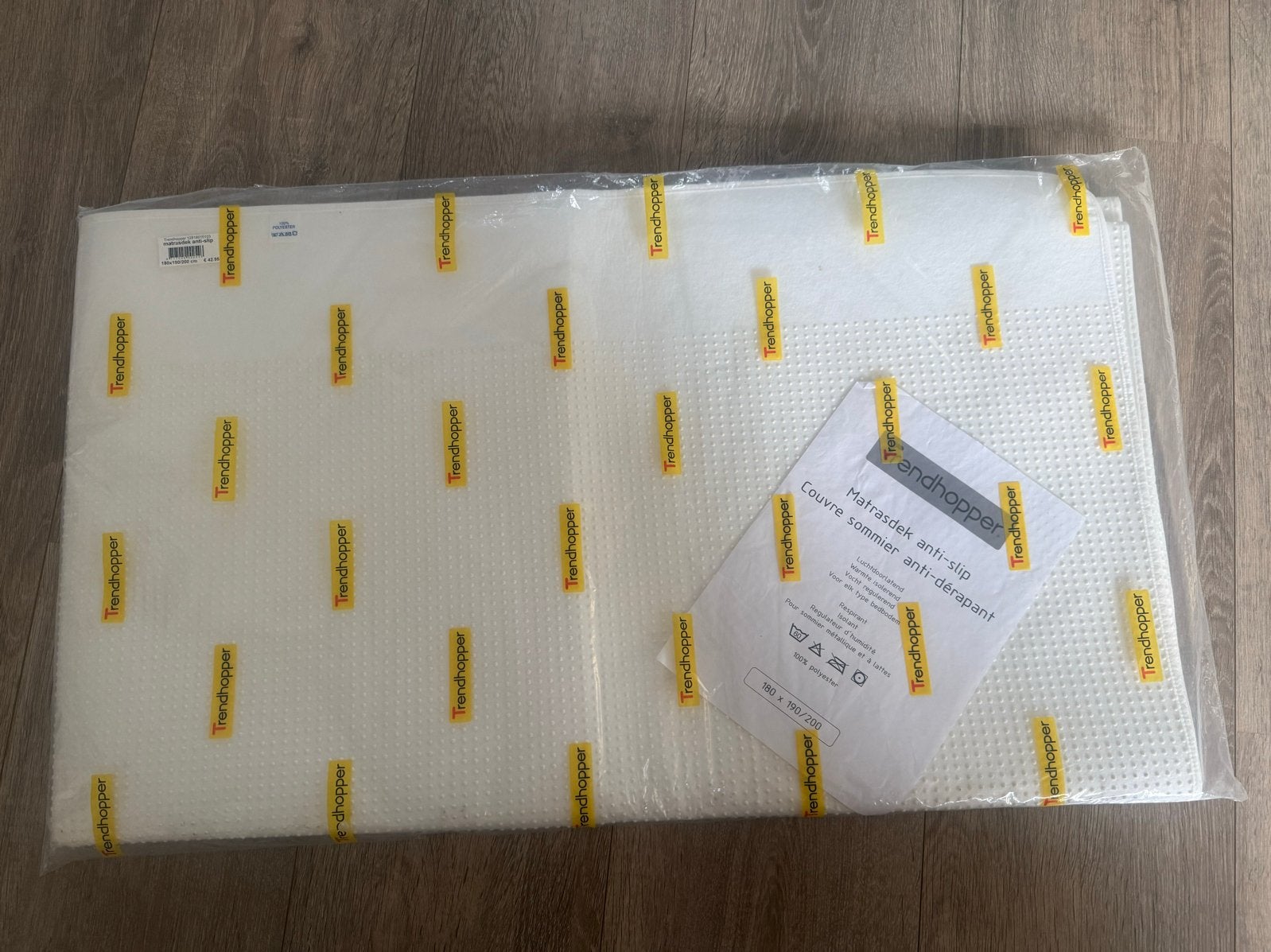 Trendhopper matrasdek anti-slip, Ophalen of Verzenden, Nieuw
