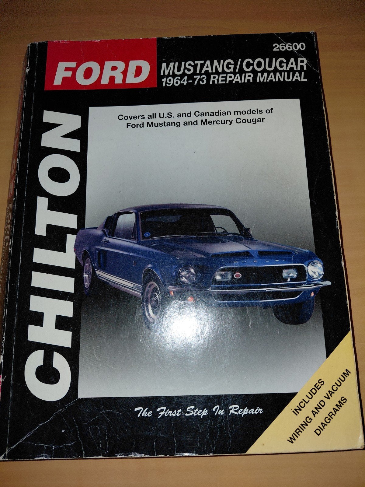 Chilton Reparatiehandleiding / garagehandboek Ford Mustang/C, Boeken, Ophalen of Verzenden, Gelezen, Ford, Chilton
