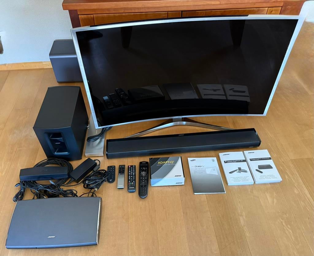 Samsung TV met Bose lifestyle soundTouch., Audio, Tv en Foto, Televisies, Ophalen, Gebruikt, 50 Hz, Samsung