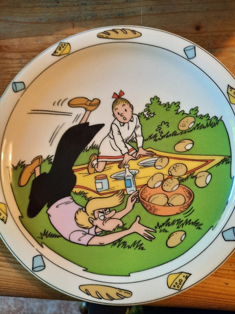 Bordje van Suske en Wiske, Verzamelen, Ophalen of Verzenden, Suske en Wiske, Zo goed als nieuw, Gebruiksvoorwerp