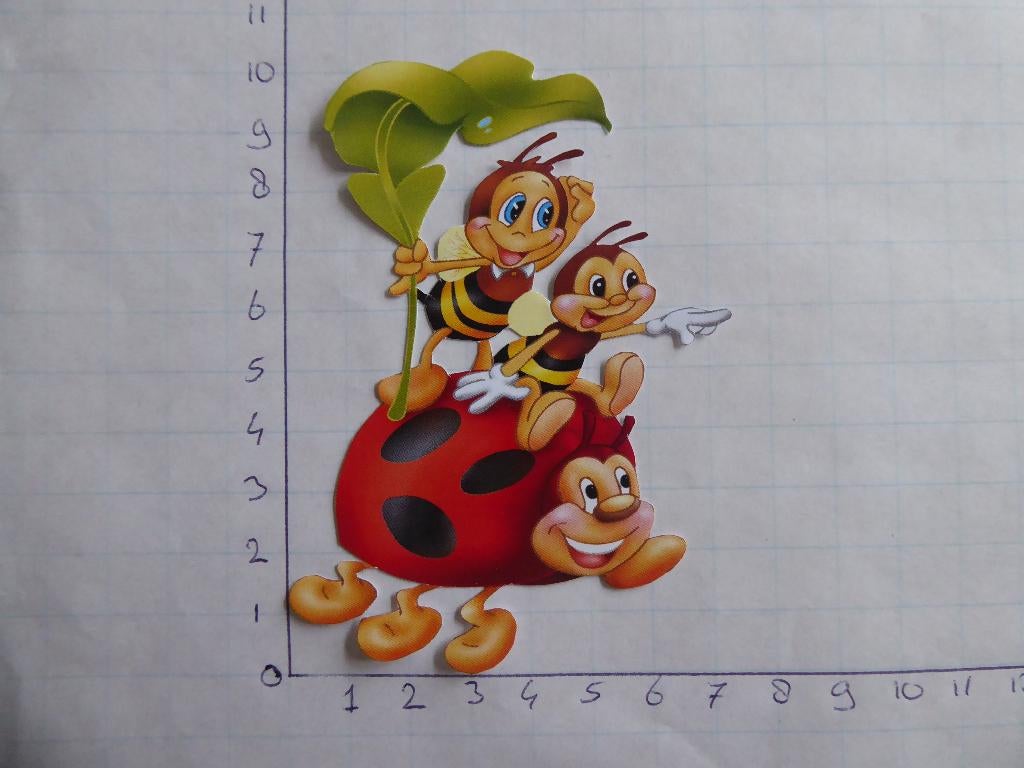 nr. 854 - uitgeknipt 3d plaatje, Hobby en Vrije tijd, Kaarten | Zelf maken, Ophalen of Verzenden, Nieuw, Dieren, Knipvel