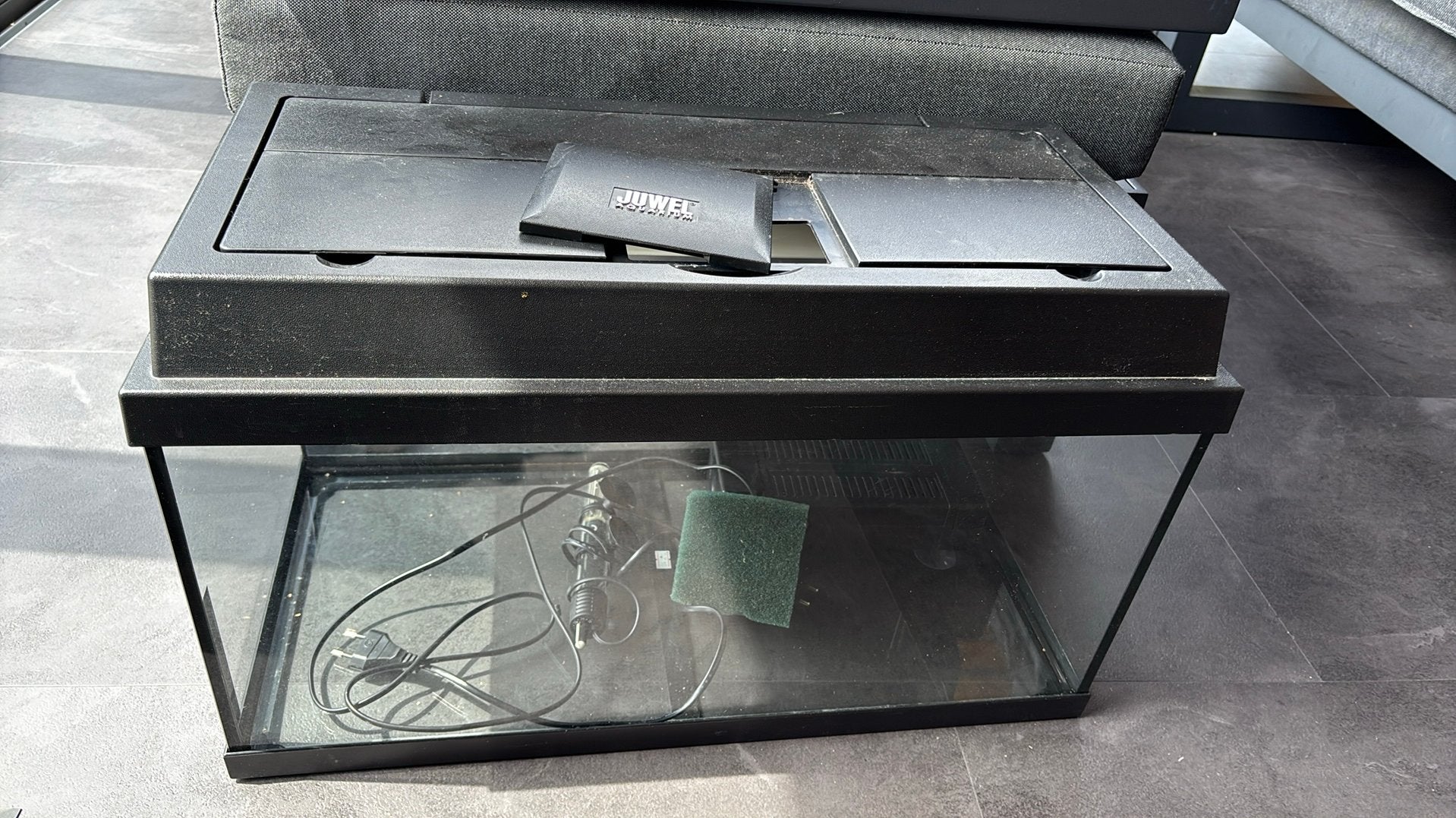 Aquarium, Dieren en Toebehoren, Ophalen, Gebruikt, Leeg aquarium, Juwel
