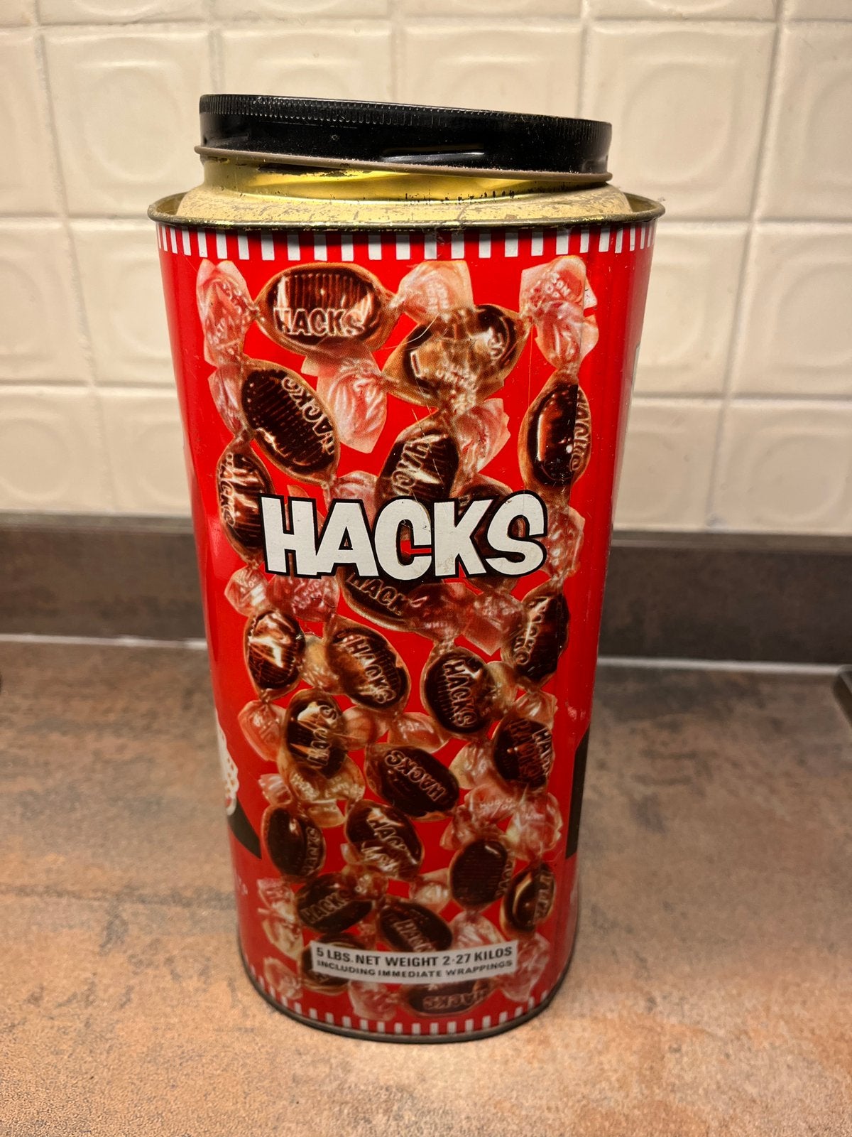 Hacks blik, Ophalen, Gebruikt, Overige, Overige merken