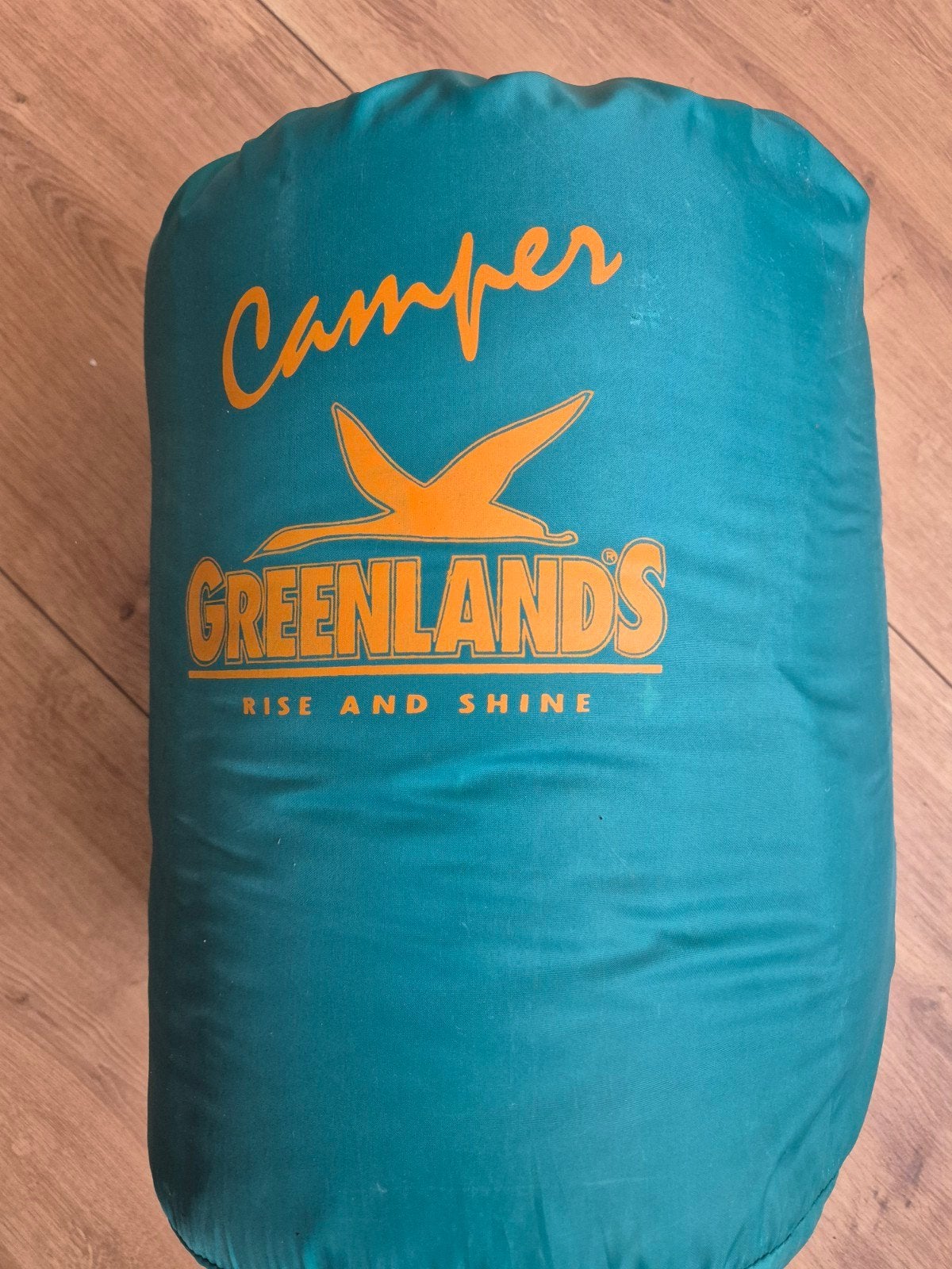 Greenlands Camper slaapzak - Zo goed als nieuw, Caravans en Kamperen, Ophalen of Verzenden, Zo goed als nieuw