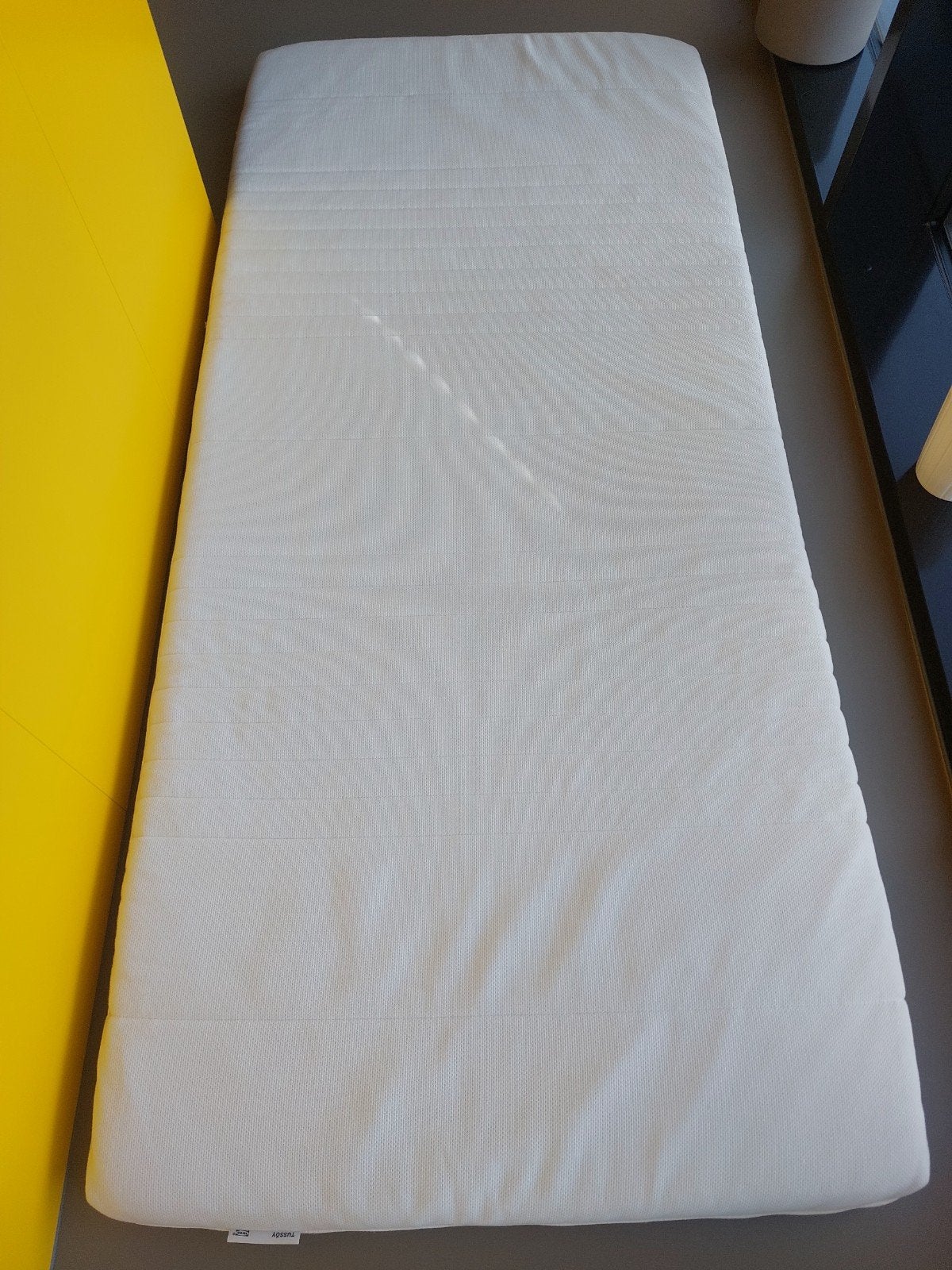IKEA TUSSÖY Matras topper 90x200 cm, Ophalen, 90 cm, Eenpersoons, Zo goed als nieuw