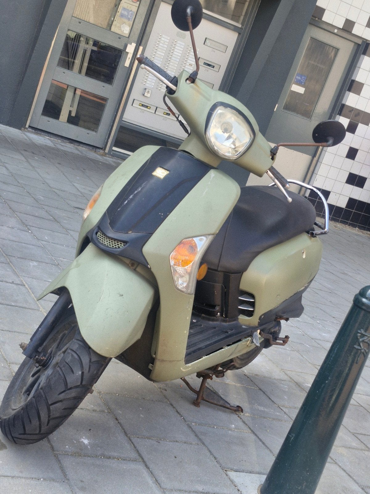 kymco like, Ophalen, Gebruikt, Benzine, Overige merken