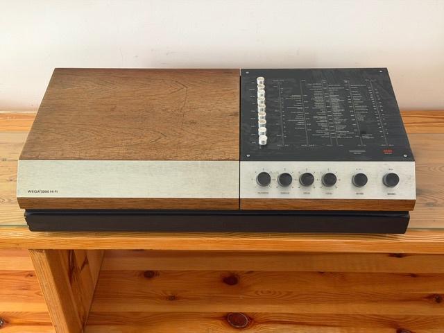 Wega 3200 HiFi (1967) – Werkend – geen speakers, Ophalen, Gebruikt, Platenspeler, Overige merken