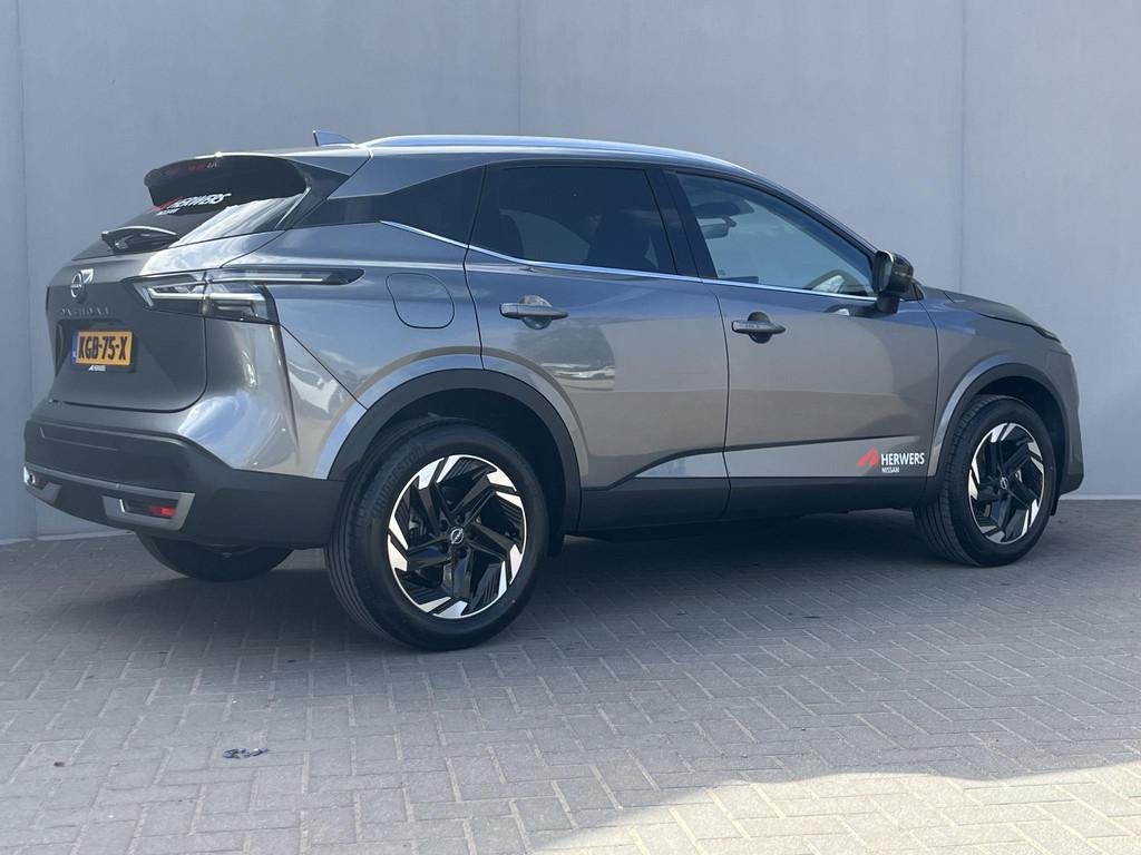 Nissan Qashqai 1.3 MHEV Xtronic N-Connecta / Apple Carplay&A, Stof, 1800 kg, Euro 6, 4 cilinders