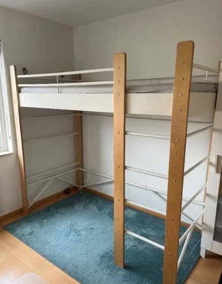 Eenpersoons Hoogslaper - IKEA, Ophalen, Gebruikt, Eenpersoons, 160 tot 180 cm