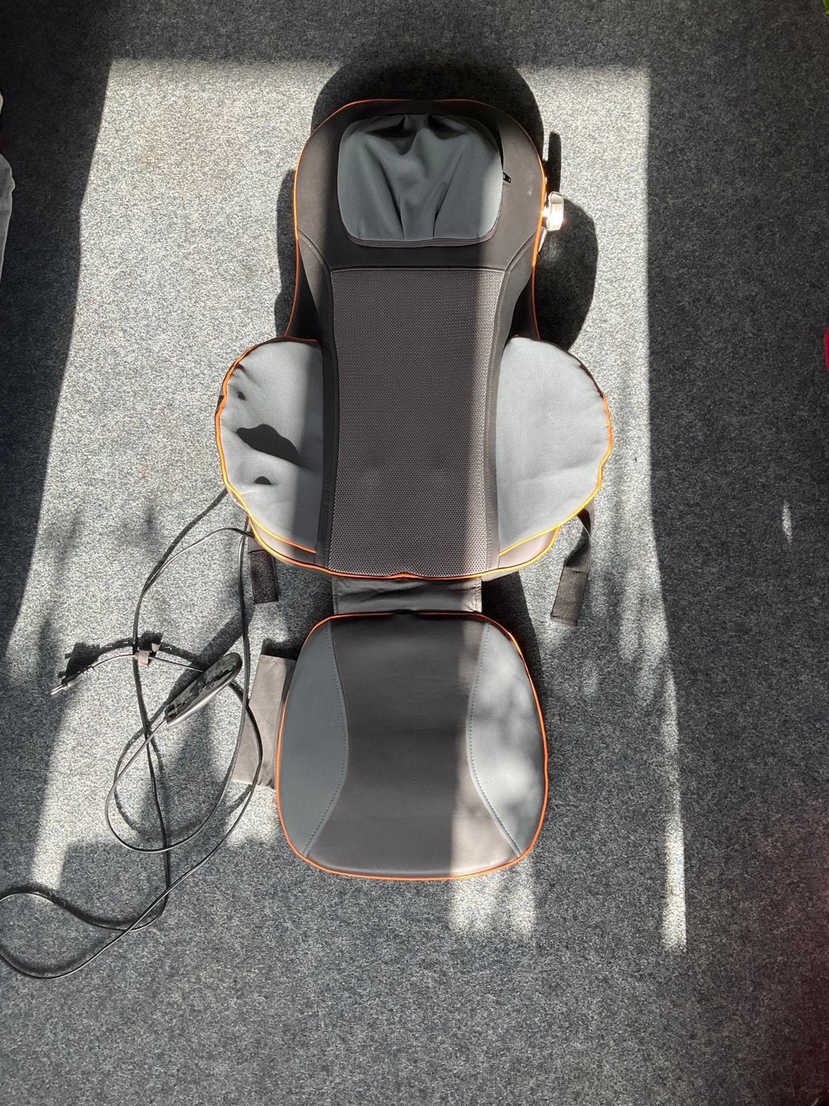 Medisana massage stoel mc 825, Ophalen of Verzenden, Gebruikt, Massagestoel of Kussen