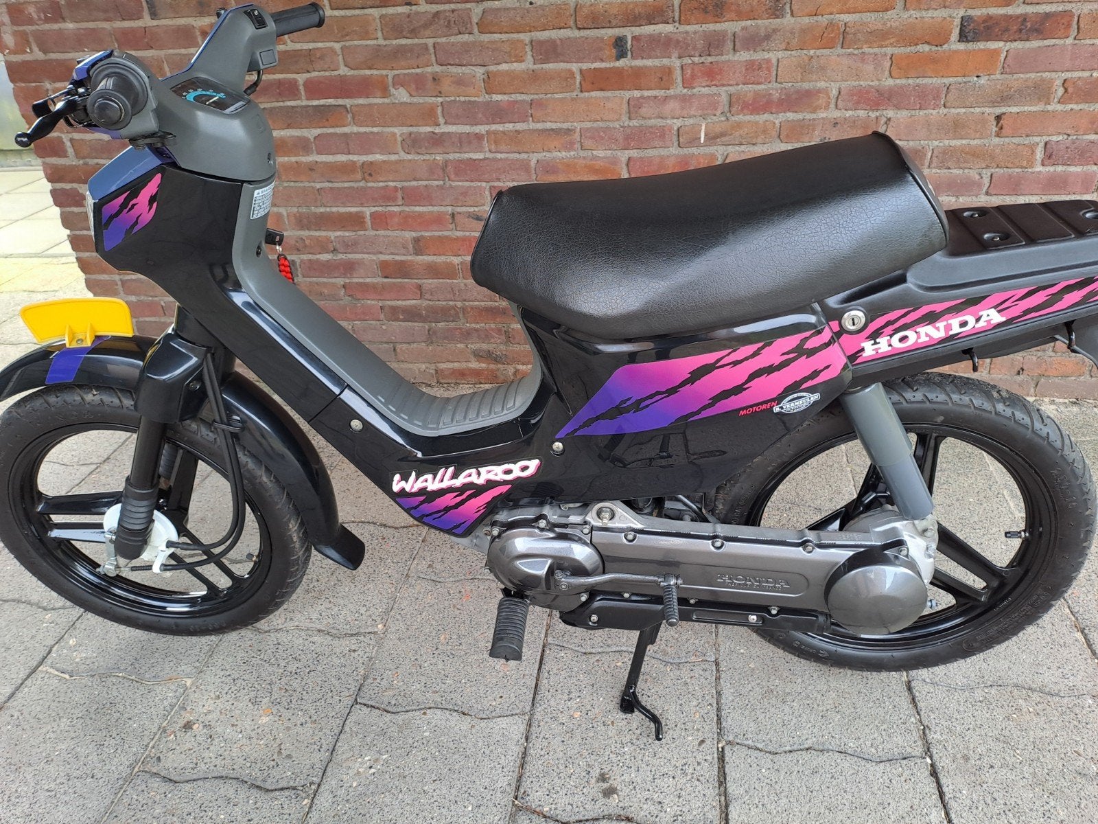 Honda Wallaroo Bromfiets - Goed Onderhouden, Ophalen, Gebruikt, Maximaal 45 km/u, Honda