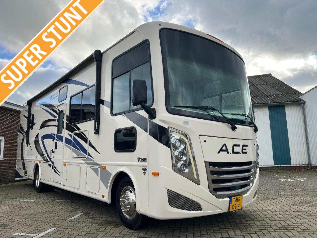 Thor A.C.E. Vanwege annulering nu Megakorting !, Caravans en Kamperen, Campers, Ringverwarming, Ford, Airbags, Bedrijf