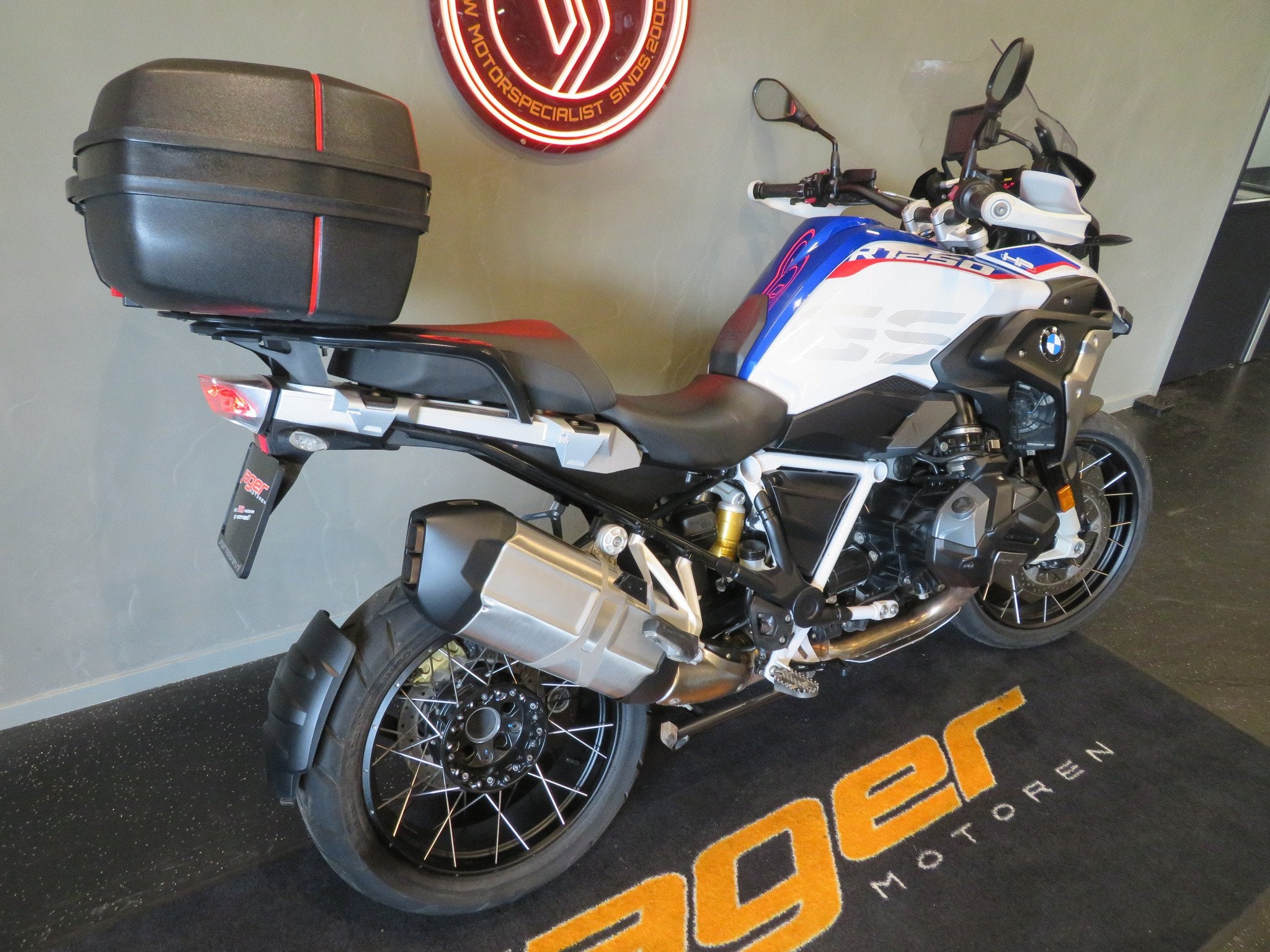 BMW R 1250 GS HP VERLAAGD! FULL OPTIONS (bj 2019), Motoren, Motoren | BMW, Bedrijf, Toermotor