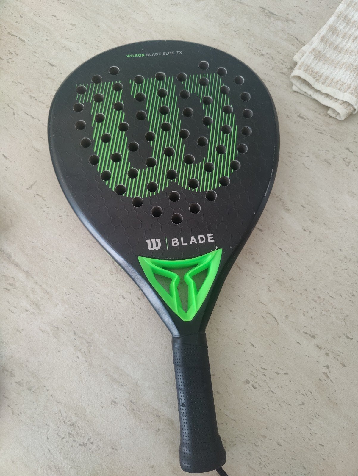 Wilson Blade Elite TX Padel Racket - Nieuw, Sport en Fitness, Tennis, Ophalen of Verzenden, Nieuw, Racket, Wilson