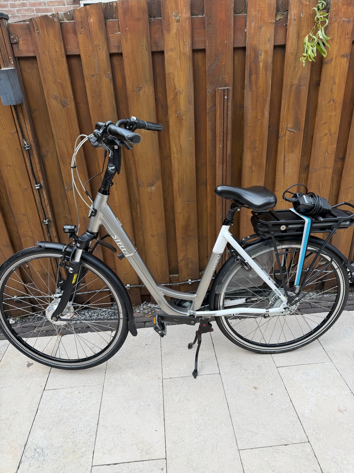 Stella Livorno elektrische fiets - 7638 km, 53 cm, Ophalen of Verzenden, Zo goed als nieuw