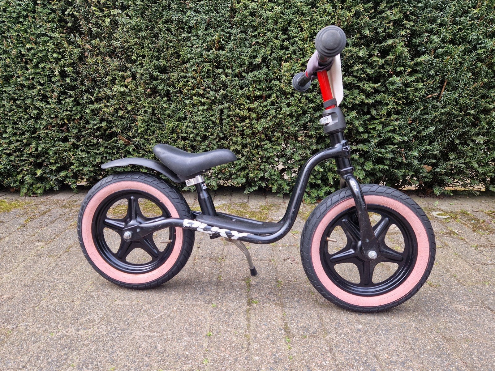 Unieke Puky LR 1L Supermoto uitvoering met achterspatbord, Ophalen, Zo goed als nieuw, Loopfiets