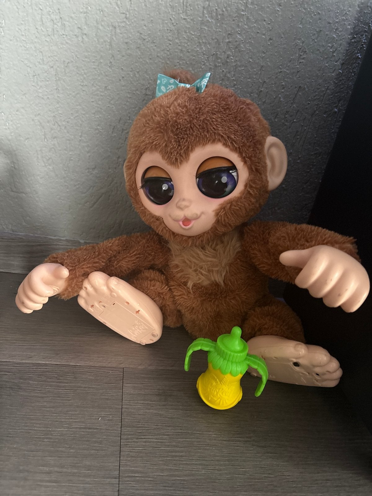 FurReal Friends Pratende Aap - Interactief Speelgoed, Ophalen, Gebruikt, Overige merken, Middelgroot (20 tot 80 cm)