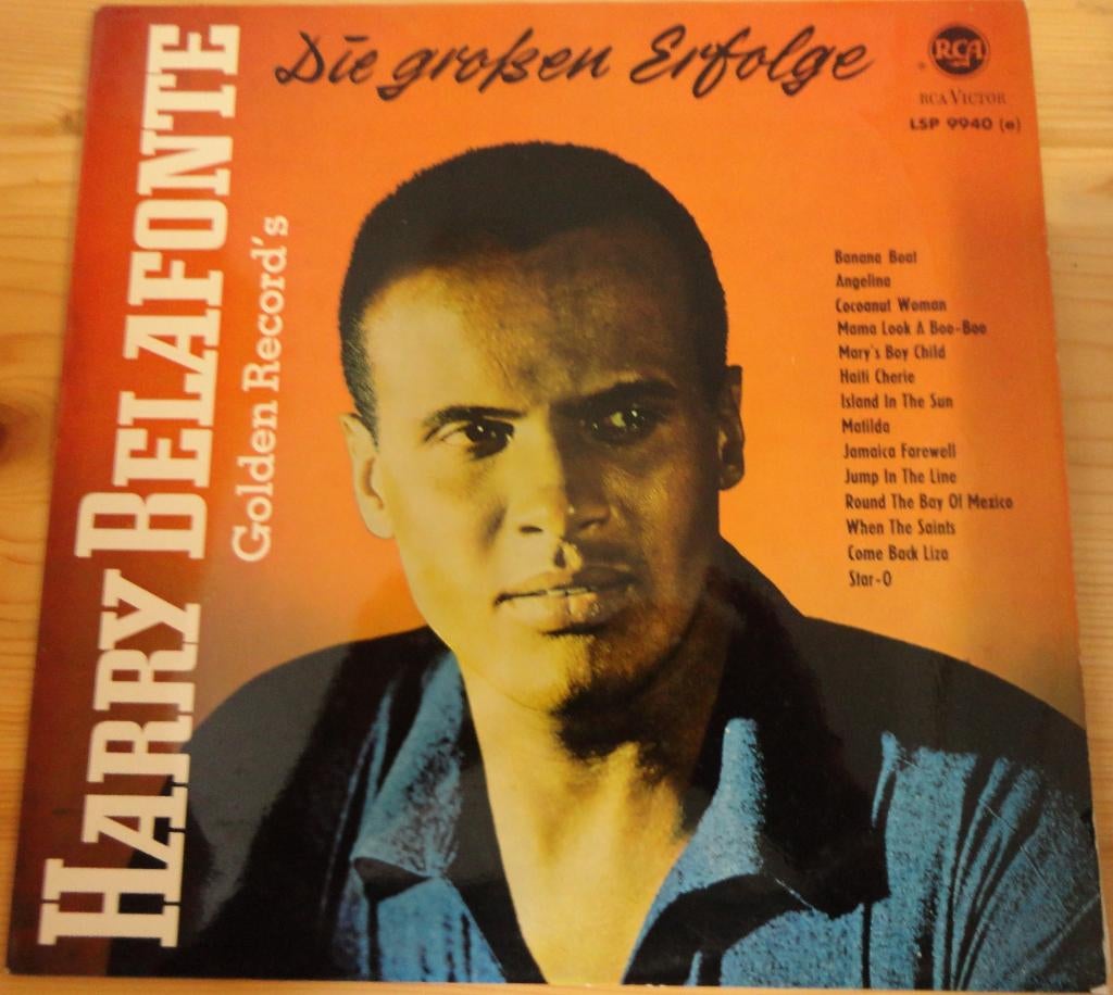Harry Belafonte-Die grosse erfolge (LP), Ophalen of Verzenden, Gebruikt, 12 inch