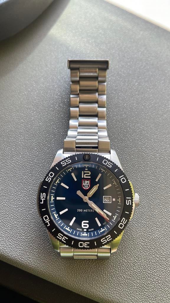 Luminox, Ophalen of Verzenden, Zo goed als nieuw, Staal, Overige merken