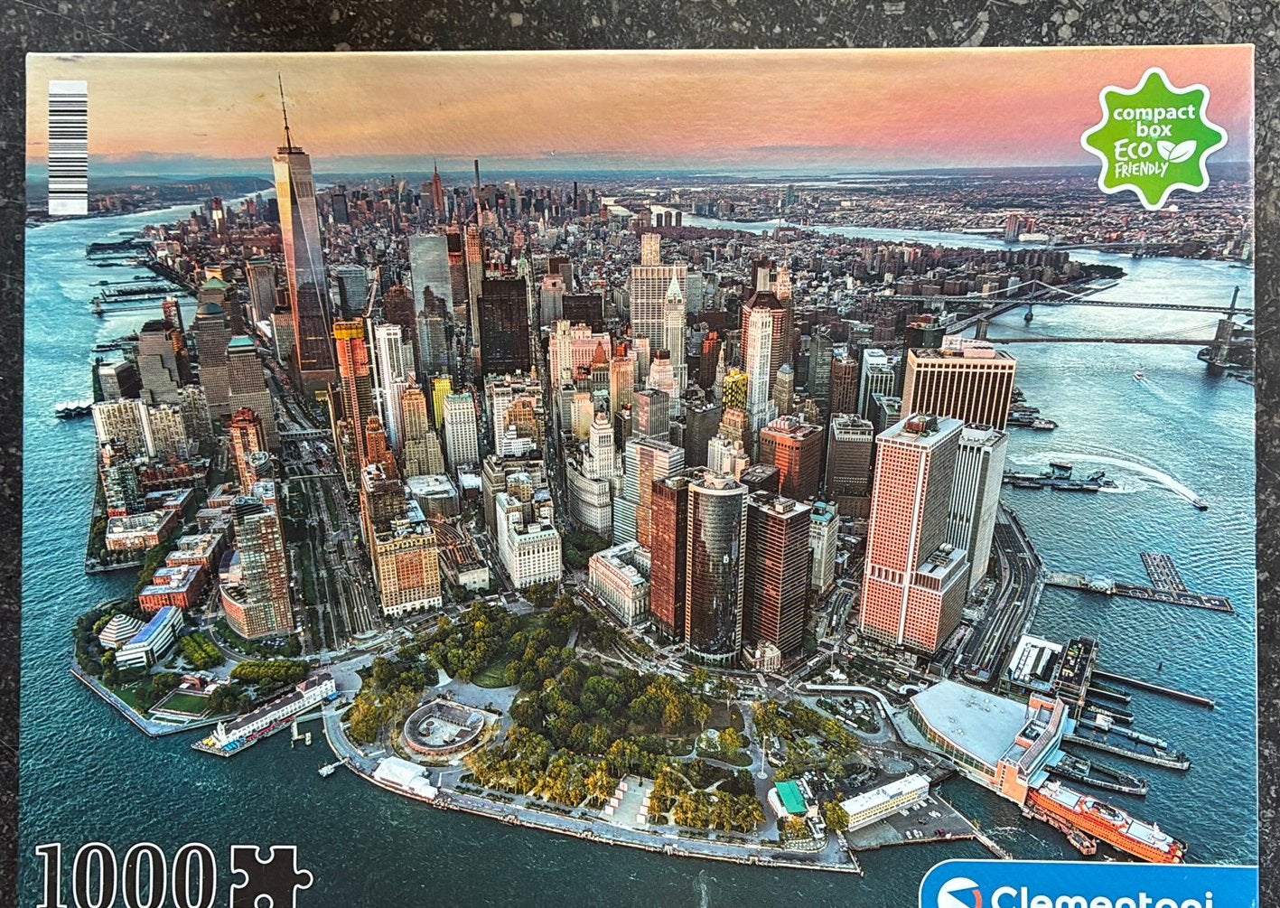 Legpuzzel 1000, Hobby en Vrije tijd, Ophalen of Verzenden, 500 t/m 1500 stukjes, Zo goed als nieuw