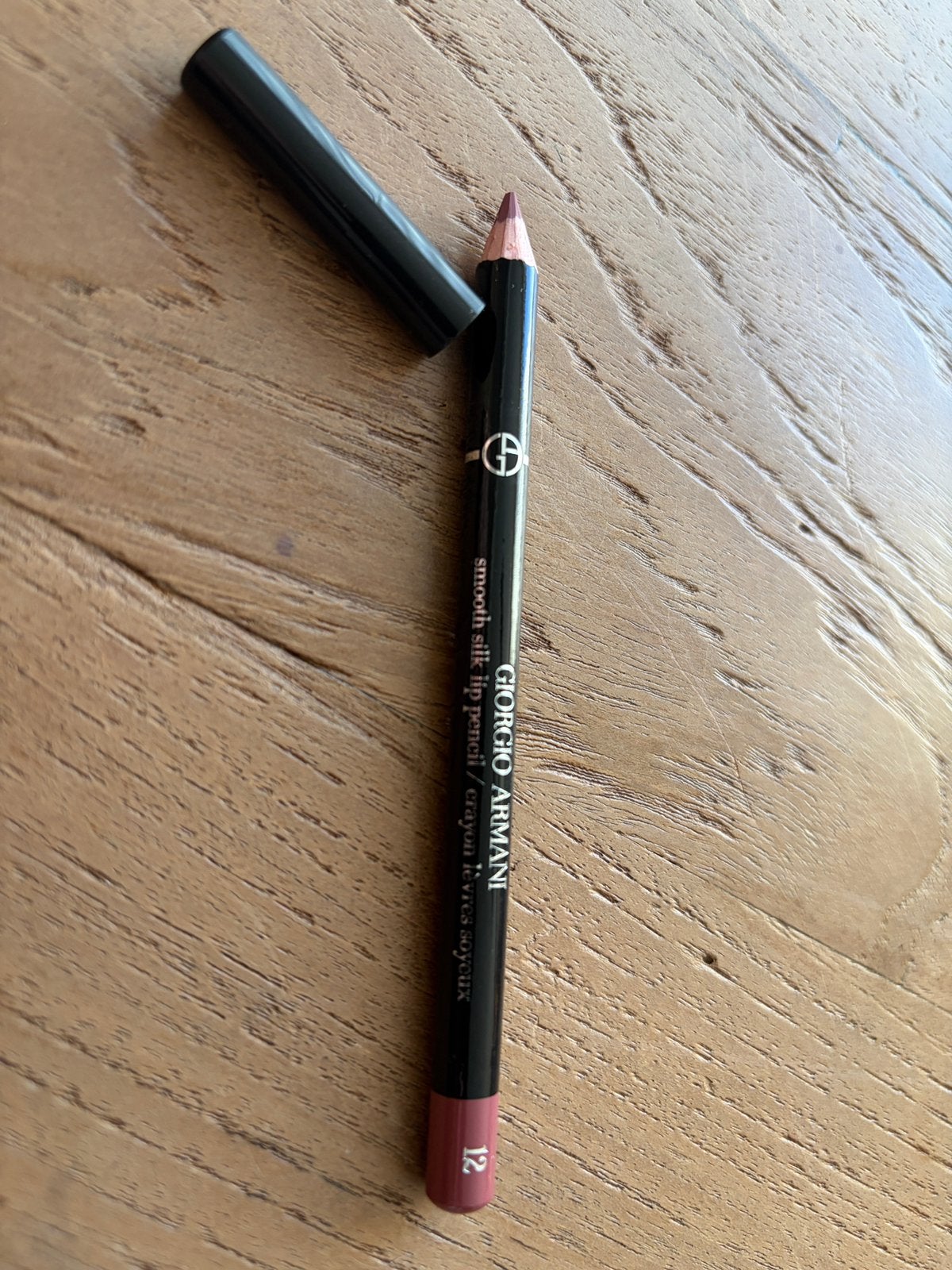 Giorgio Armani Smooth Silk Lip Pencil - 12 - Lip potlood, Lippen, Nieuw, Ophalen of Verzenden, Make-up