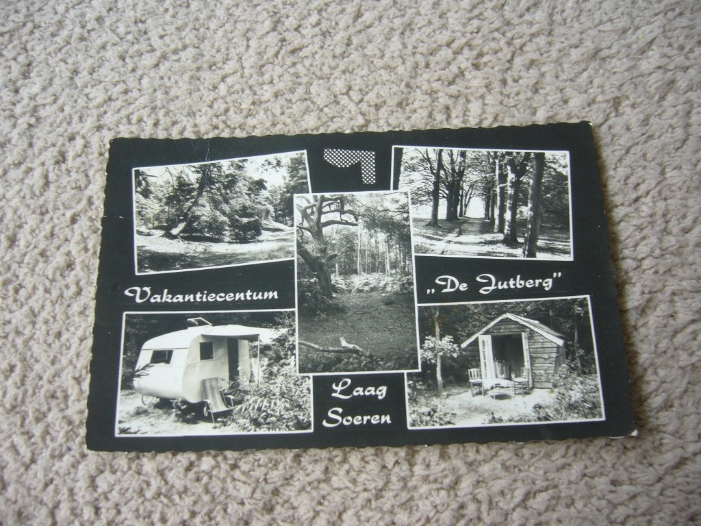 LAAG SOEREN  =  5 LUIK - ZELDZAAM FOUTJE IN DE KAART CENTUM, Ophalen of Verzenden, 1940 tot 1960, Gelopen, Gelderland
