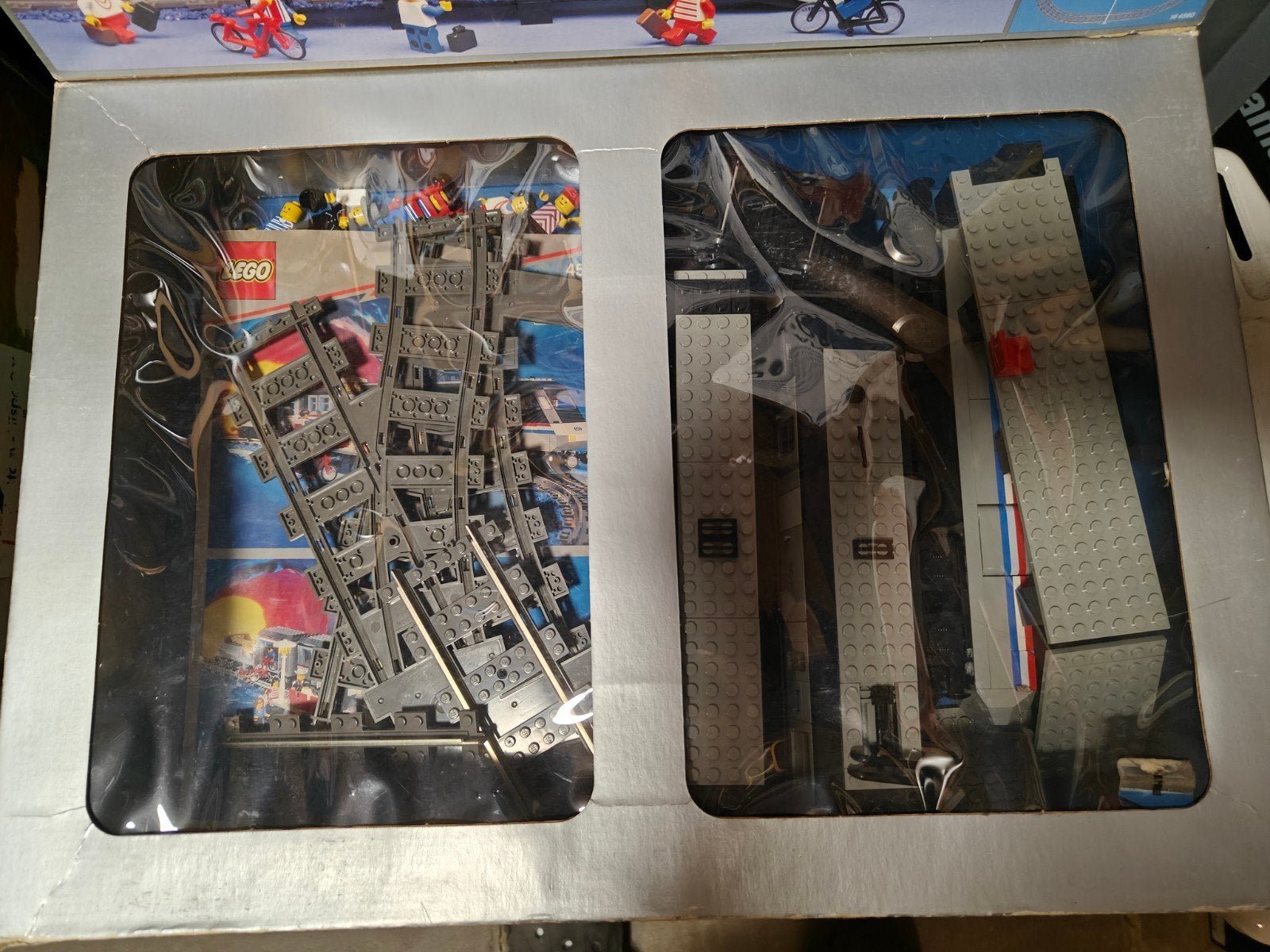 Lego 9v metroliner 4558 in doos, Ophalen