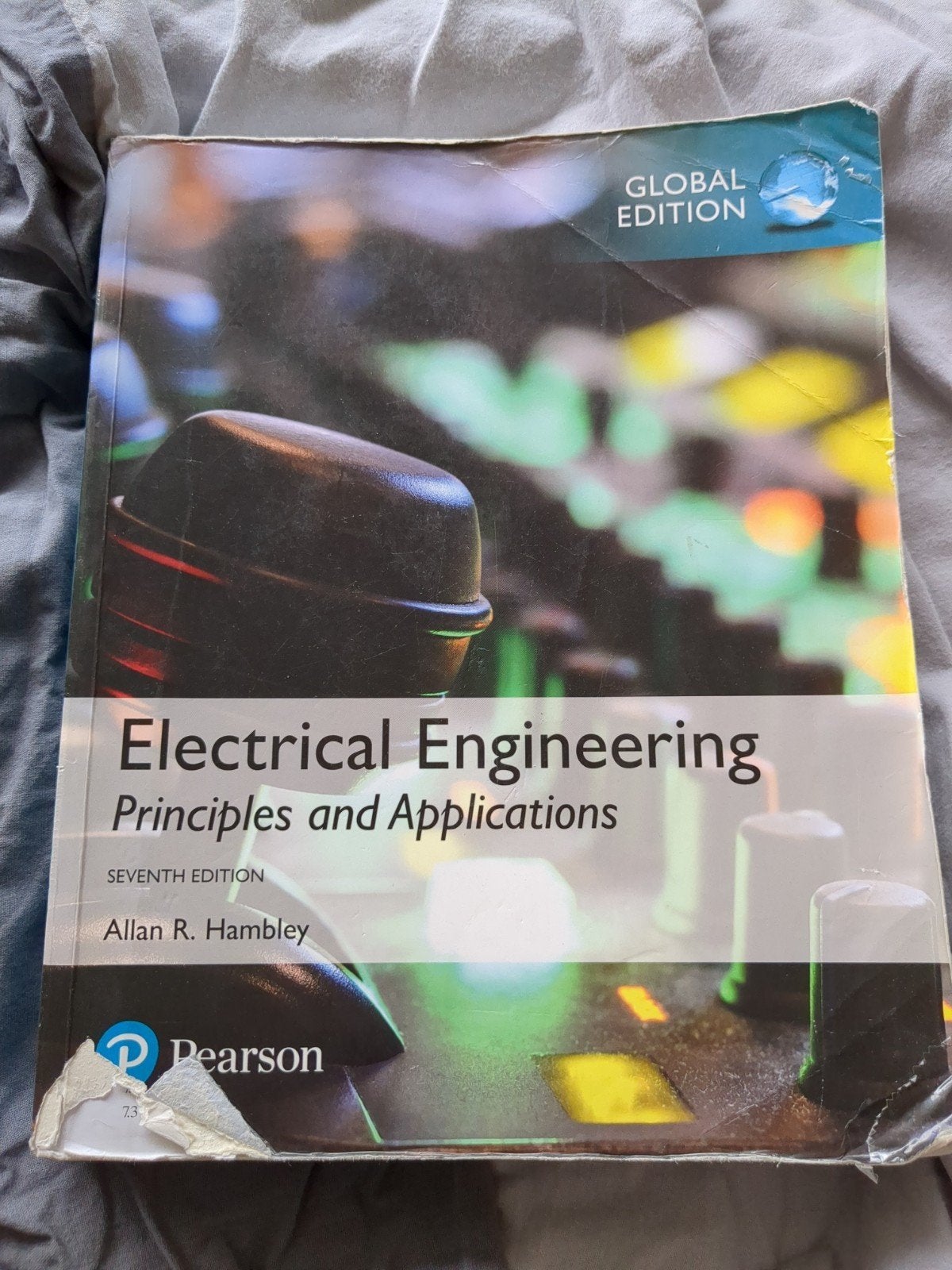 Electrical Engineering Principles and Applications 7e, Boeken, Gelezen, Allan R. Hambley, Beta, HBO