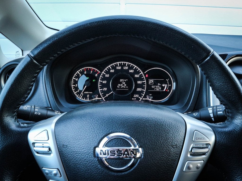 Nissan Note 1.2 DIG-S Connect Edition | Clima | Cruise | Nav, Auto's, Nissan, Euro 5, Stof, Gebruikt, Zwart