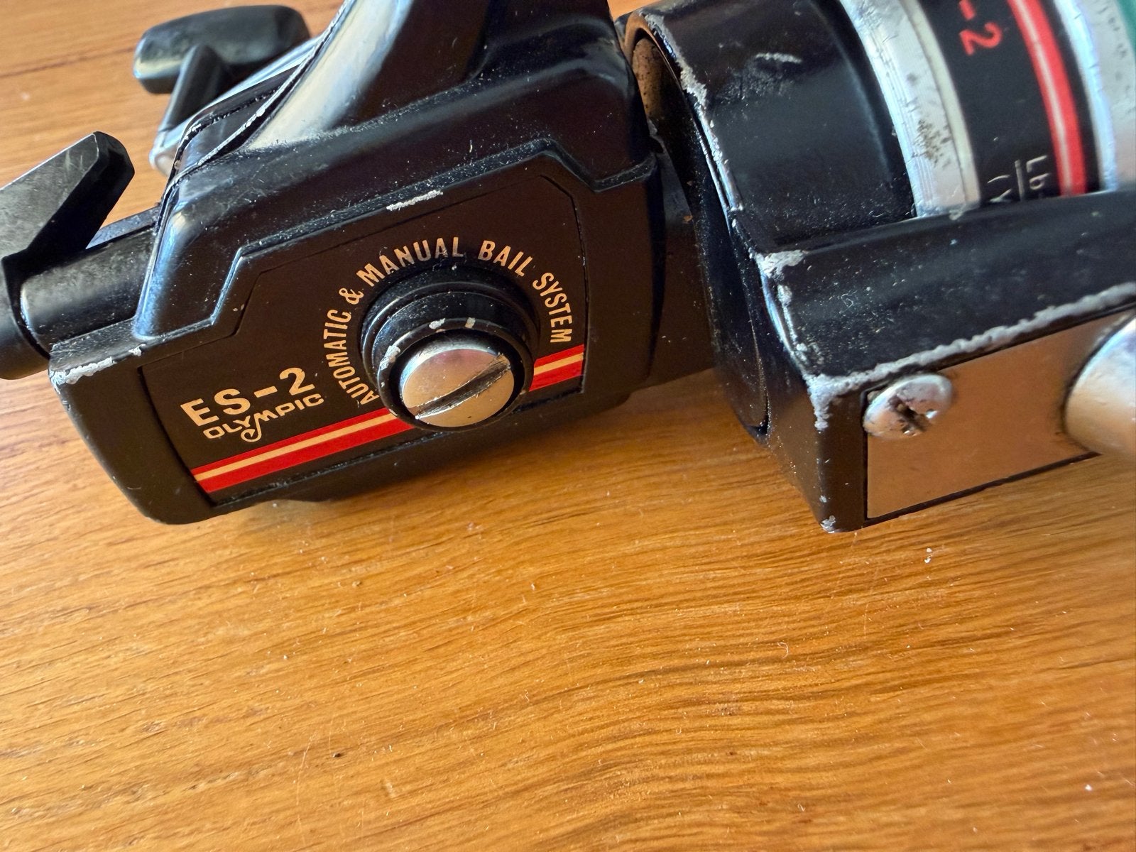 Olympic ES-2 Vismolen - Gear Ratio 3.82:1, Ophalen, Gebruikt, Molen