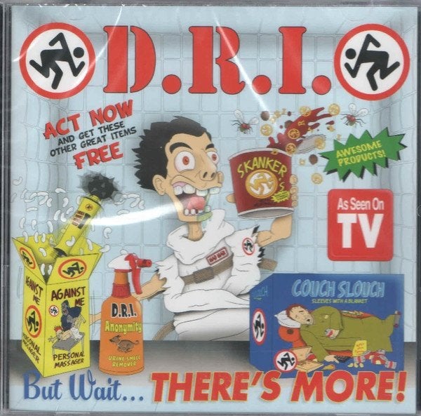 D.R.I. - But Wait there's More 7" EP Crossover Thrash 2016, Originele persing, 7 inch, Ophalen of Verzenden, EP