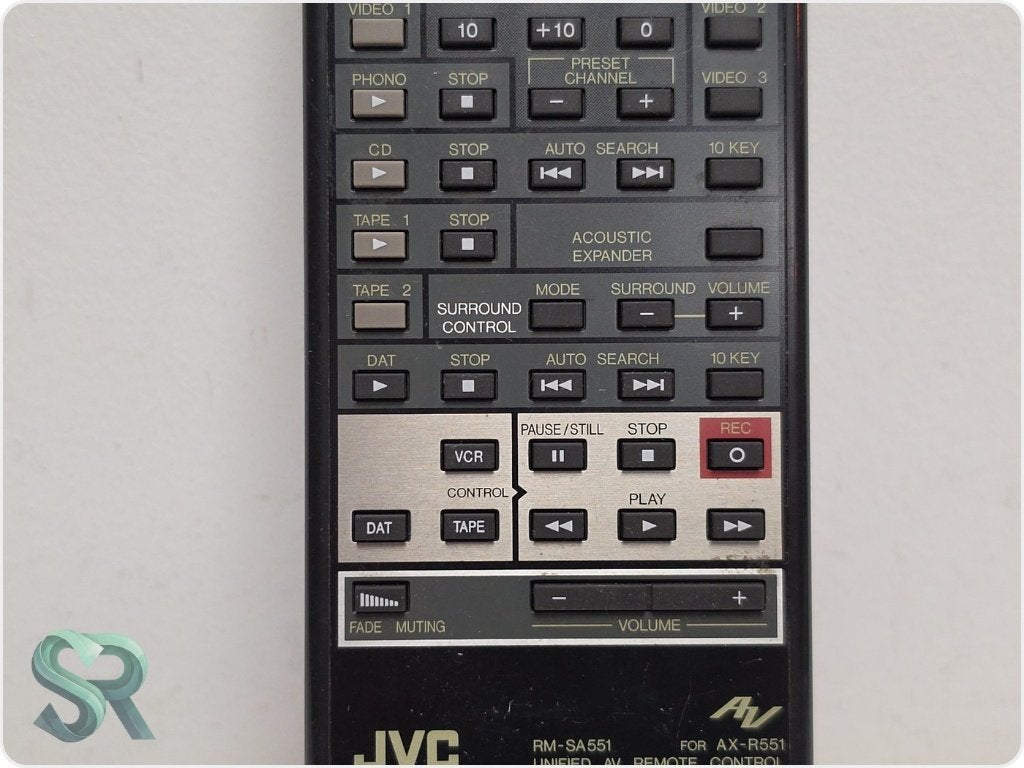 JVC RM-SA551, Gebruikt, ., Ophalen of Verzenden, .
