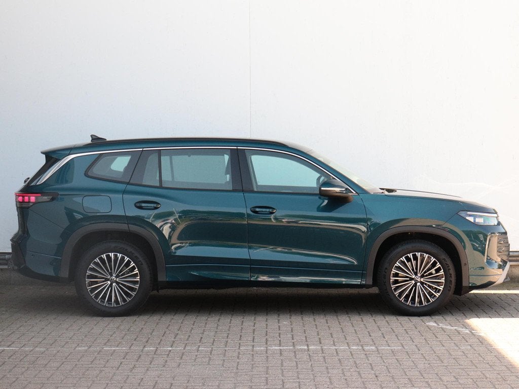 Volkswagen Tayron 1.5 eHybrid Life Edition | Trekhaak wegkla, Auto's, Volkswagen, Stof, 4 cilinders, 26 kWh, Plug-in hybride