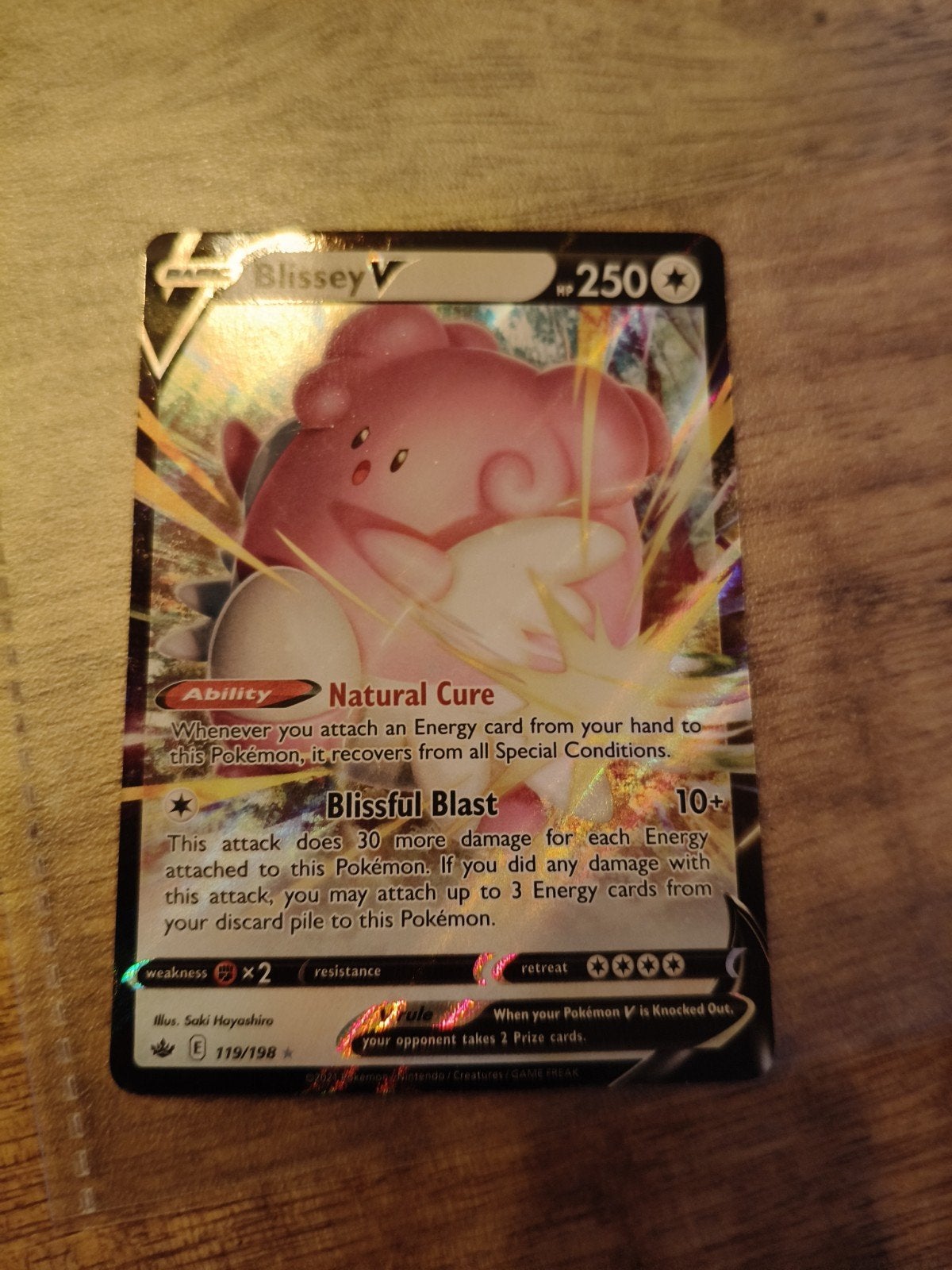 blissey v 119/198, Ophalen of Verzenden