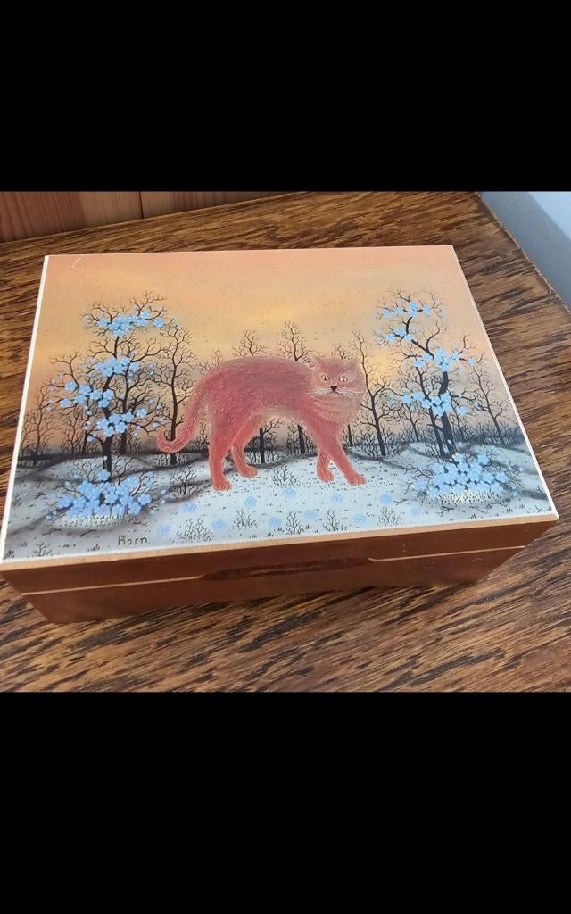 Music box, Ophalen of Verzenden, Zo goed als nieuw