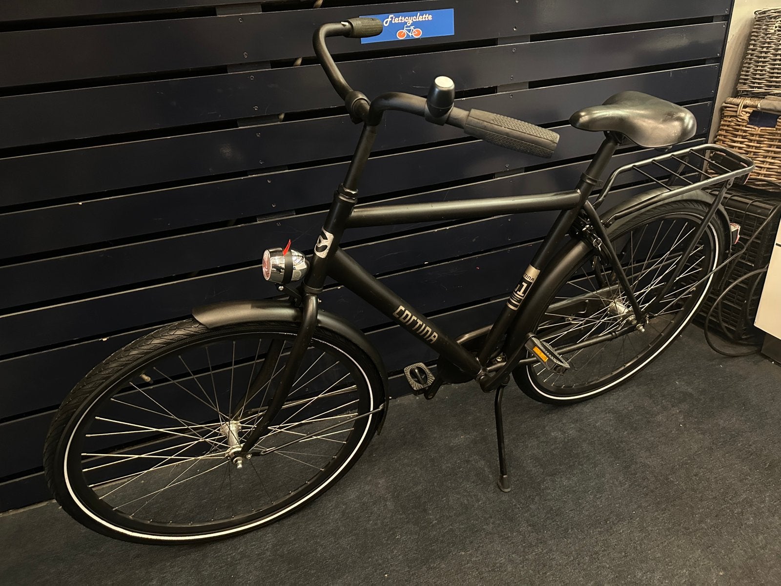 Net cortina U1 terugtrap rem 57cm / gazelle / trek / batavus, Terugtraprem, Zo goed als nieuw, 57 tot 61 cm, Ophalen