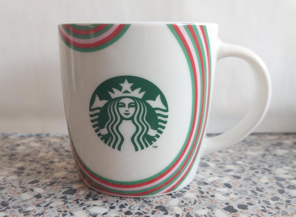 Kerst Christmas Beker mok kop Starbucks 2024, Ophalen of Verzenden, Zo goed als nieuw, Overige stijlen, Kop(pen) en/of Schotel(s)