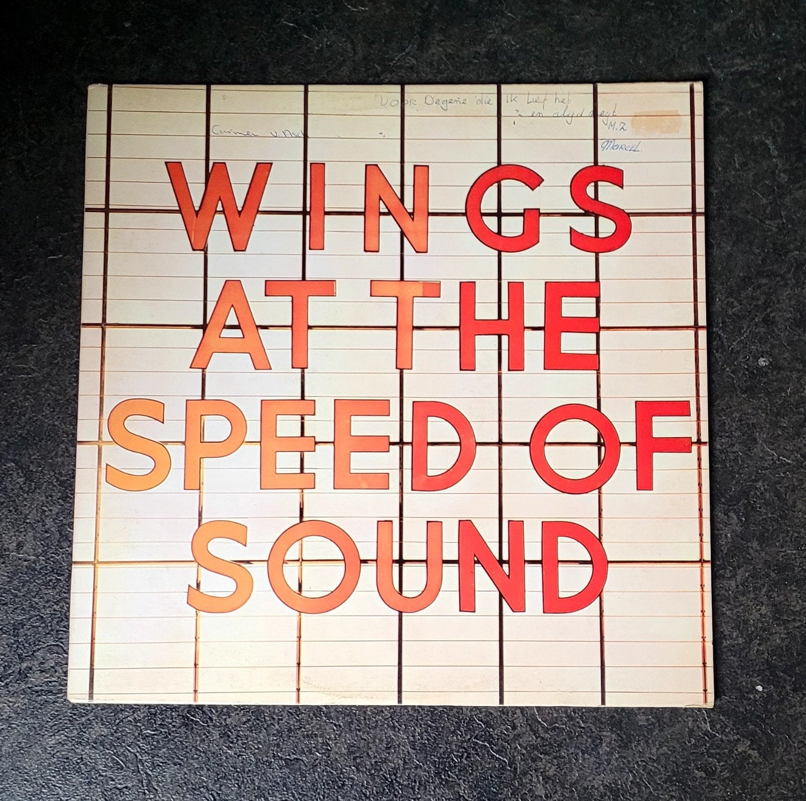 Wings, Ophalen of Verzenden, Gebruikt, 12 inch