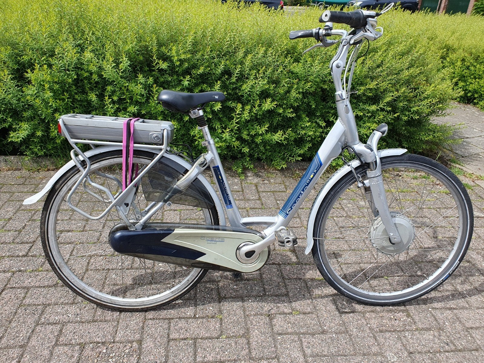 Sparta elektrischefiets met slechte accu, 51 tot 55 cm, Ophalen of Verzenden, Zo goed als nieuw, Sparta