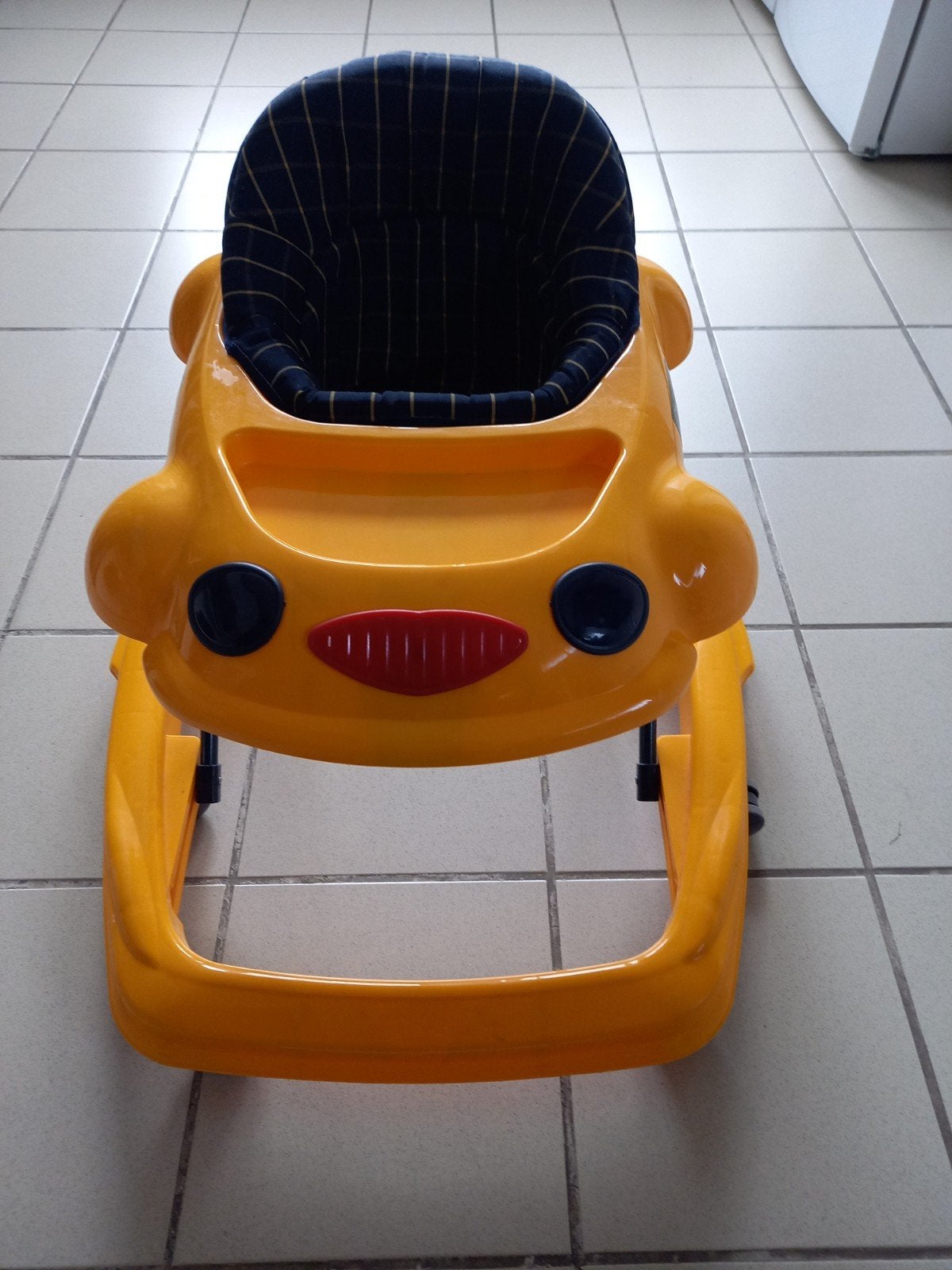 Chicco Taxi loopstoel - Geel, Ophalen of Verzenden, Gebruikt, Overige typen, Met wieltjes