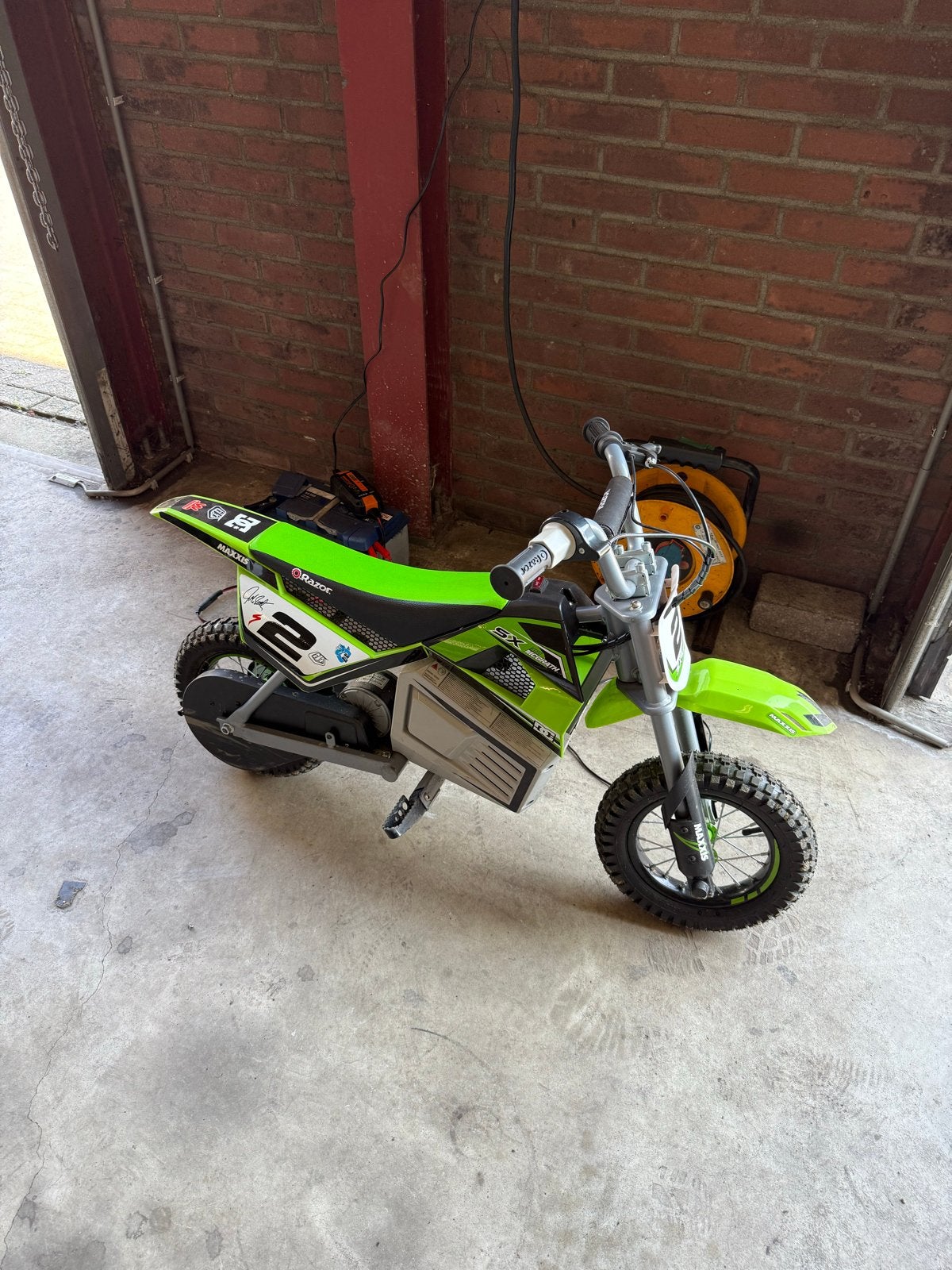 Razor elektrische kindercrosser - Zo goed als nieuw!, Ophalen, Zo goed als nieuw, Dirtbike